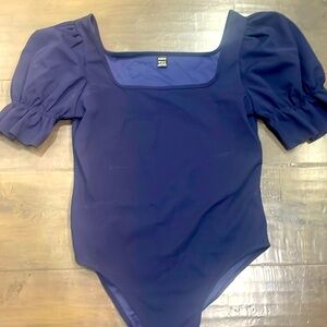 Shein navy bodysuit new L